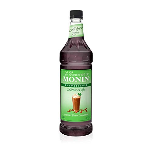 Monins Cold Brew Coffee Concentrate - New &Amp; Improved Version - 1