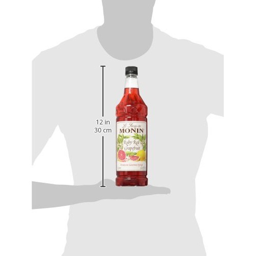 Monins Ruby Red Grapefruit Syrup 1 Liter