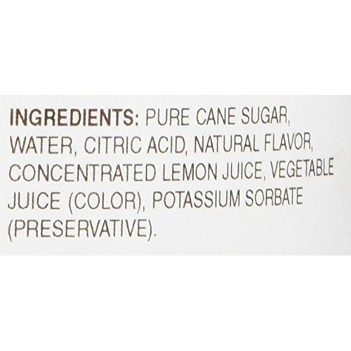 Monins Ruby Red Grapefruit Syrup 1 Liter