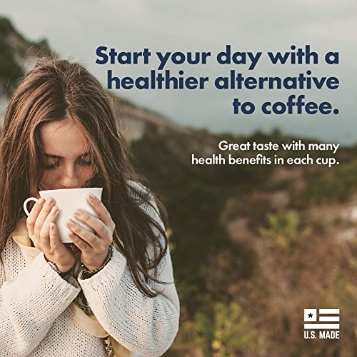 Monkey Brew - Four Mushroom Coffee Alternative Drink - Lions Ma...