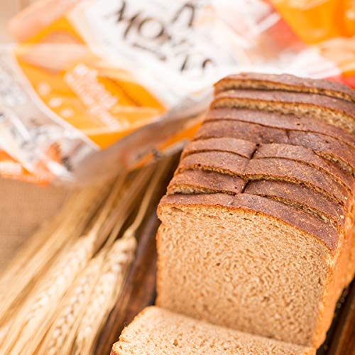 Monks Wheat Whole Grain Bread 3 Loaf Bundle 3 x 1lb. Loaves
