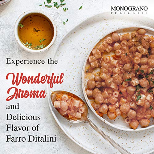 Monograno Felicetti - Ditalini Farro Ancient Grain 100% Organic