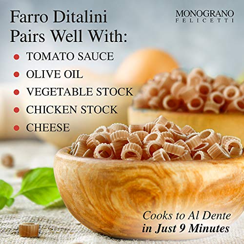Monograno Felicetti - Ditalini Farro Ancient Grain 100% Organic