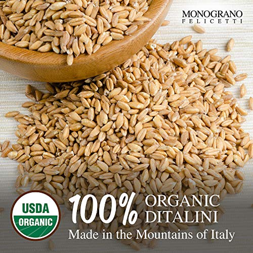 Monograno Felicetti - Ditalini Farro Ancient Grain 100% Organic