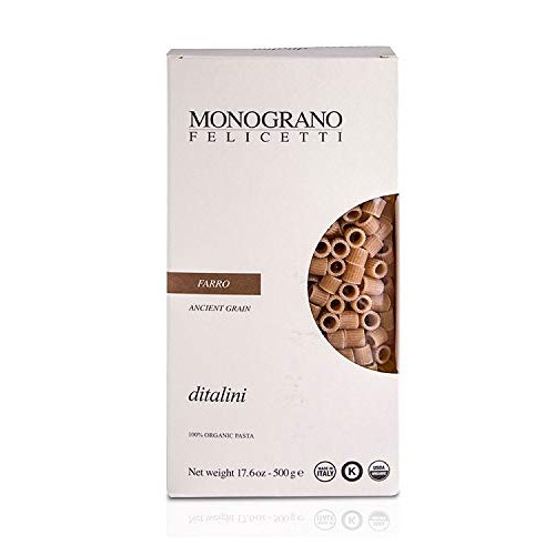 Monograno Felicetti - Ditalini Farro Ancient Grain 100% Organic