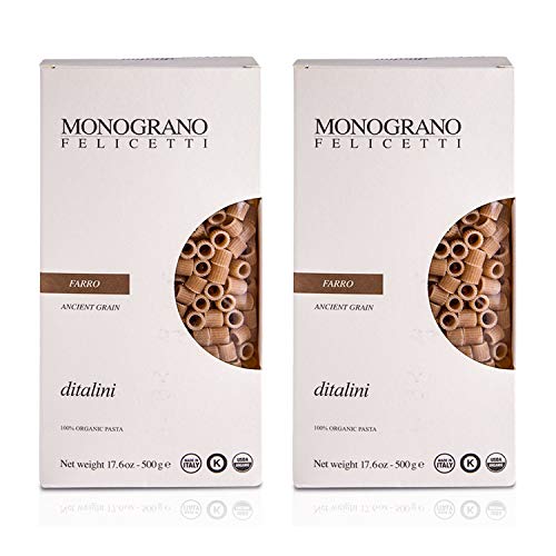 Monograno Felicetti - Ditalini Farro Ancient Grain 100% Organic