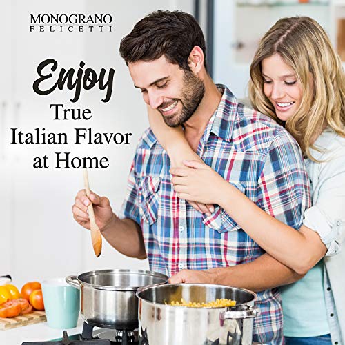 Monograno Felicetti Italian Organic Spaghetti Pasta Made With Fa