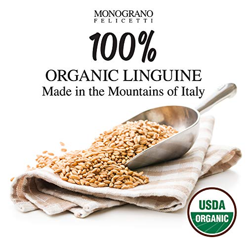 Organic Farro Linguine Selezioni Monograno Pasta By Felicetti -