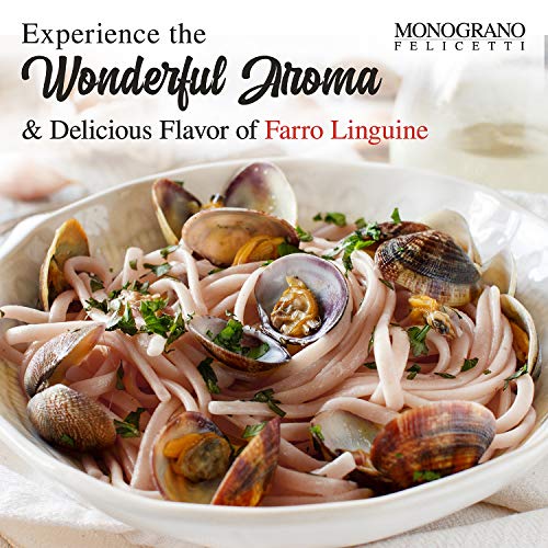 Organic Farro Linguine Selezioni Monograno Pasta By Felicetti -