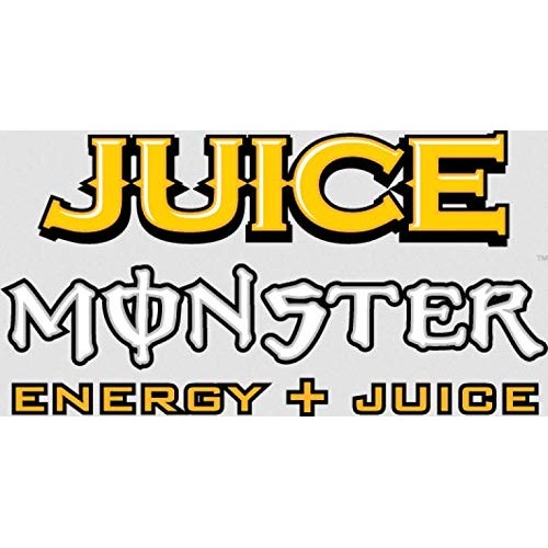 Juice Monster Energy 3 Flavor Variety Pack, 16 Oz Cans, Pack Of 12