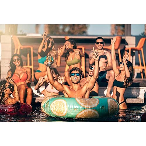 Juice Monster Energy 3 Flavor Variety Pack, 16 Oz Cans, Pack Of 12