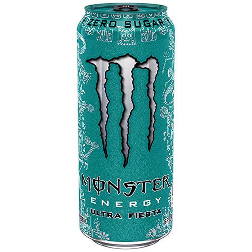 Monster Energy Zero Sugar Ultra Fiesta - 16 Ounce