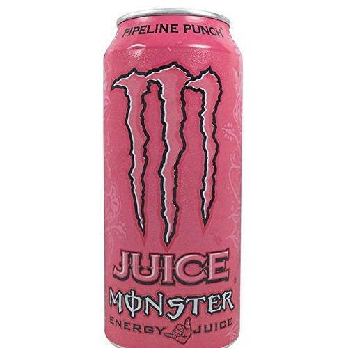 4 Pack - Monster Energy - Pipeline Punch - 16Oz.