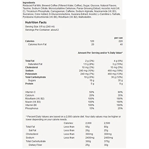 Java Energy Bundle Of Twelve 15 Ounce Cans: Four Each Of Loca Mo