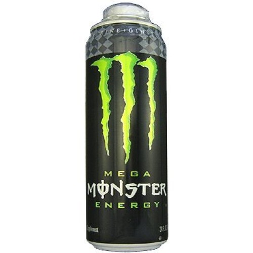 Monster Energy Drink - Original - 24Fl Oz Pack Of 8