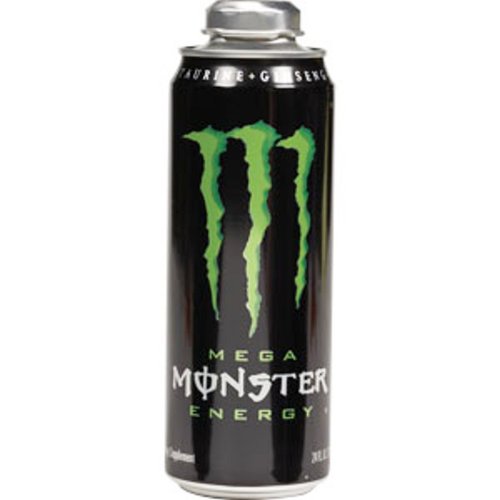 Mega Monster Energy Drink, 24-Ounce Cans Pack Of 12
