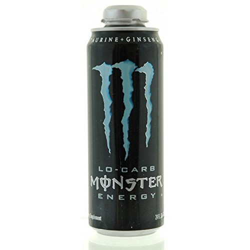 Monster Energy Drink - Lo-Carb 24Oz - 3 Pack