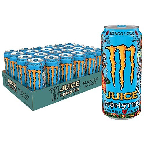 Monster Energy Juice Monster Mango Loco, Energy + Juice, Energy