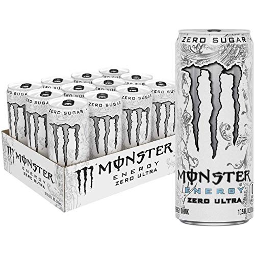 Monster Energy Zero Ultra, 10.5 Fluid Ounce Pack Of 12