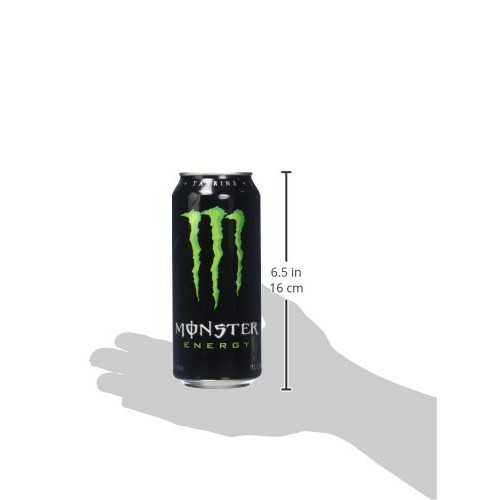 Monster Energy Drink, 16 Fl Oz Pack Of 24