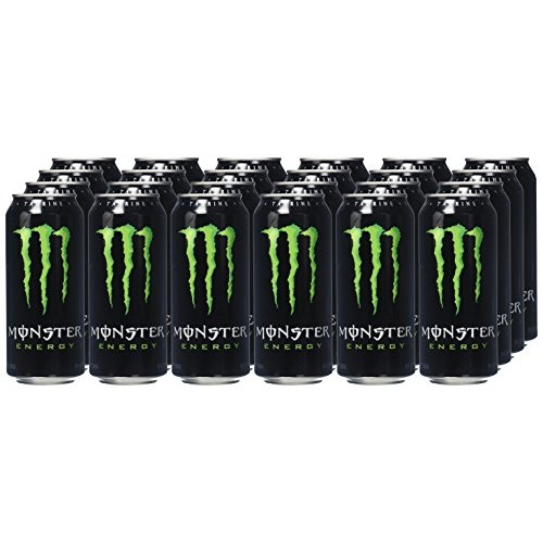 Monster Energy Drink, 16 Fl Oz Pack Of 24