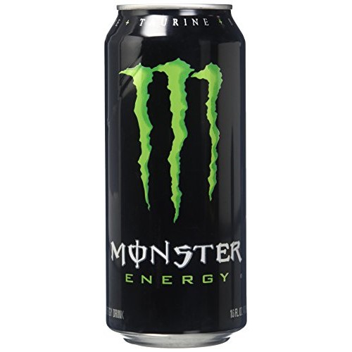 Monster Energy Drink, 16 Fl Oz Pack Of 24