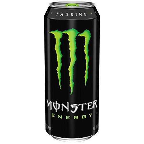 Monster Energy Drink, 16 Fluid Ounce Pack Of 24