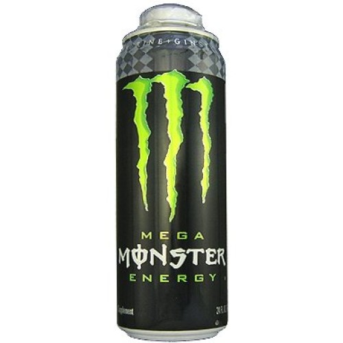 Monster Energy Drink 24Oz - 3 Pack