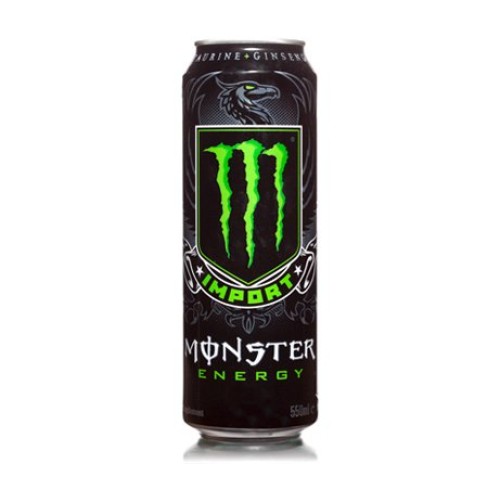 Monster Energy Drink - Import - 4 Pack Monster Energy Drink - Import - 4 Pack