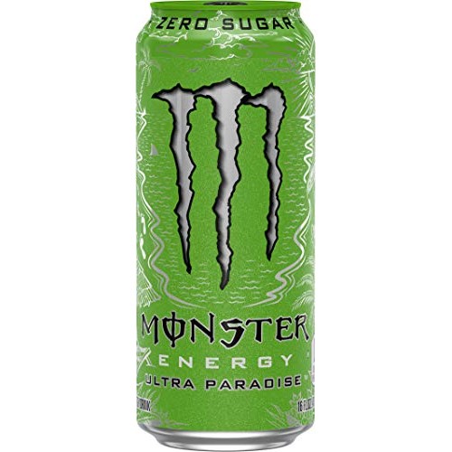 Monster Energy Drink, Ultra Paradise, 16 Fl Oz Pack Of 4
