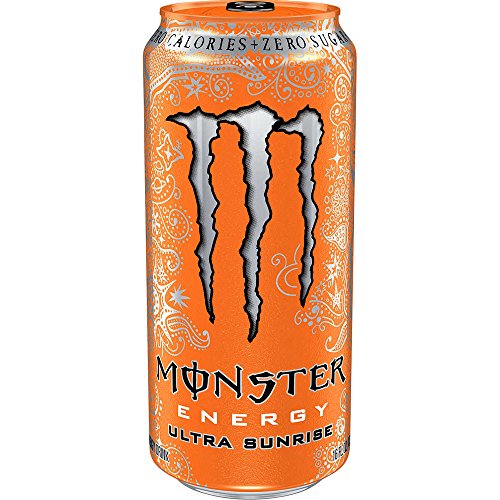 Monster Energy Drink Ultra Sunrise 16 Oz 12 Pack By Monster En