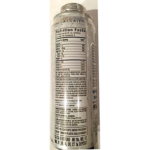 Monster Energy Drink - Zero Ultra 24Oz - 3 Pack