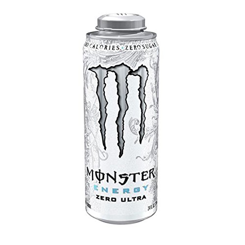 Monster Energy Drink - Zero Ultra 24Oz - 3 Pack