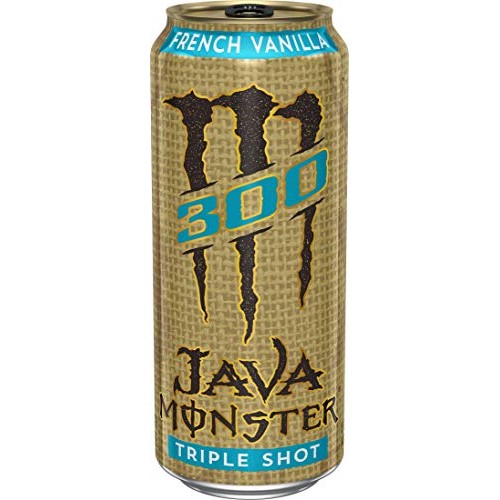Monster Energy Java 300 French Vanilla, Triple Shot, Robust Coff