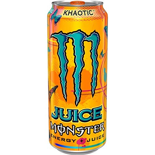 Monster Energy Juice Monster, Energy + Juice, Khaotic, 16 Ounce