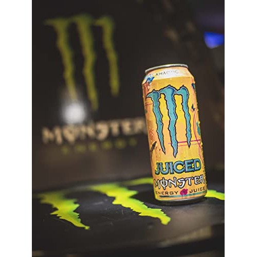 Monster Energy Juice Monster Khaotic Tropical Orange, Energy + J...