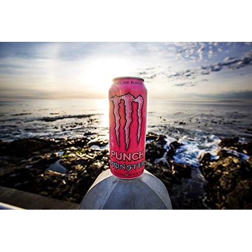 Monster Energy Juice, Pipeline Punch, 16 Ounce Pack Of 24