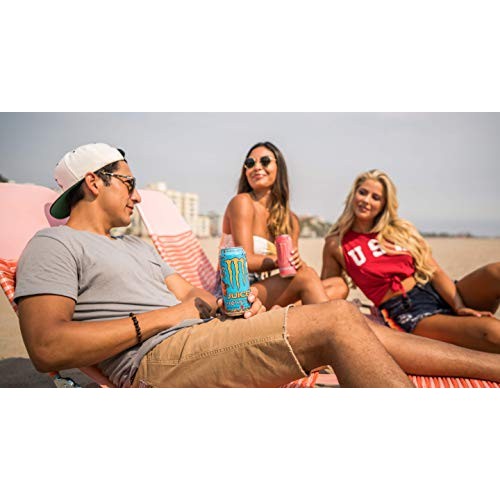 Monster Energy Juice, Pipeline Punch, 16 Ounce Pack Of 24