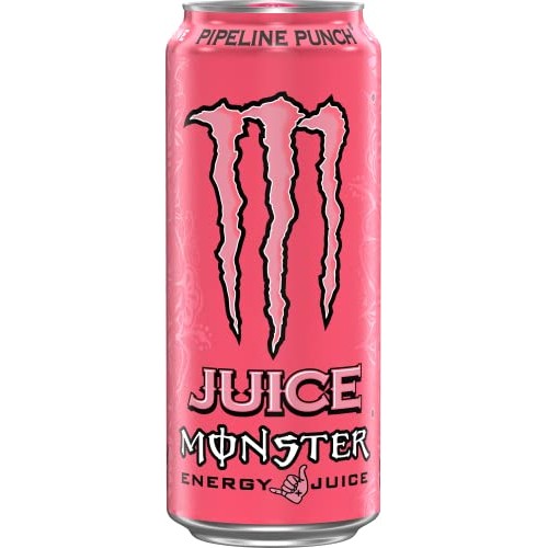 Monster Energy Juice Pipeline Punch, Energy + Juice, Energy Drin...