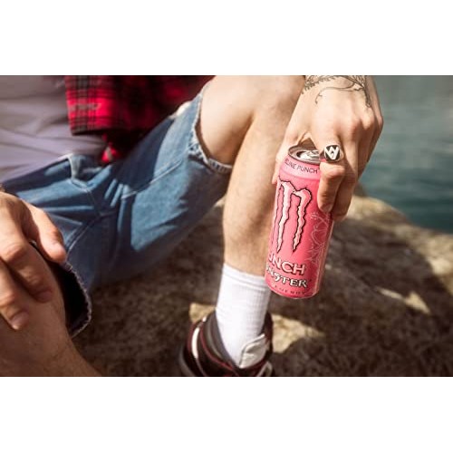 Monster Energy Juice Pipeline Punch, Energy + Juice, Energy Drin...