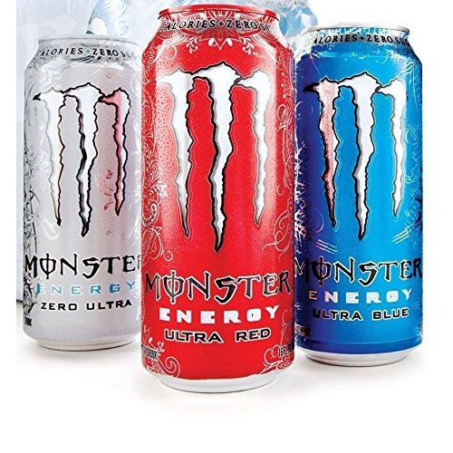 Monster Energy Monster Ultra Variety Pack, 12 Count