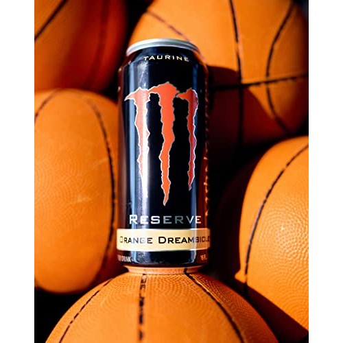 Monster Energy Reserve Orange Dreamsicle, Energy Drink, 16 Ounce...