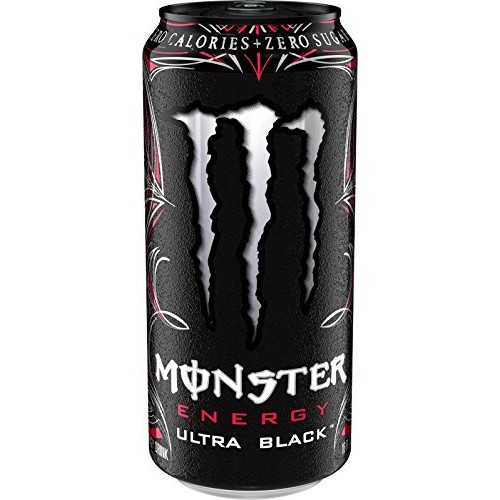 Monster Energy Ultra Energy Drinks Variety Sampler Pack- 16 Ounc