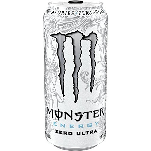 Monster Energy Ultra Energy Drinks Variety Sampler Pack- 16 Ounc