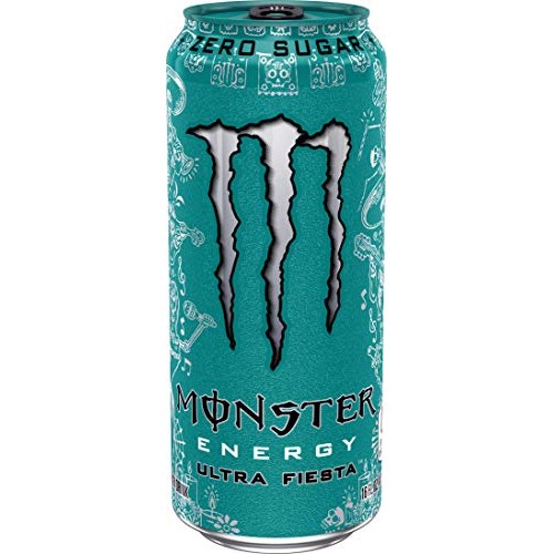 Monster Energy Ultra Fiesta, Sugar Free Energy Drink, 16 Ounce