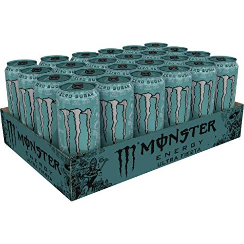Monster Energy Ultra Fiesta, Sugar Free Energy Drink, 16 Ounce