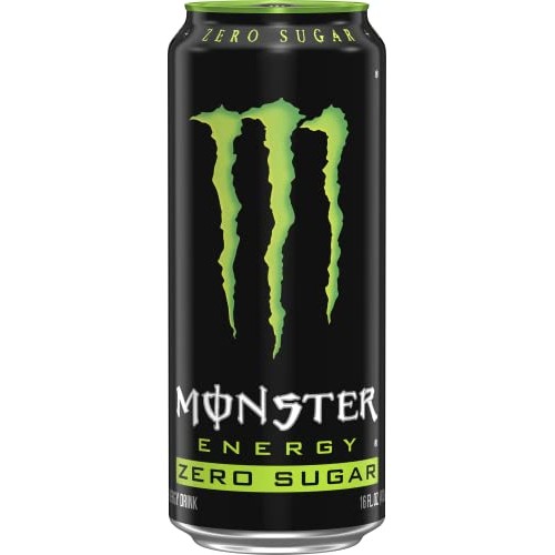 Monster Energy Zero Sugar, Green, Original, Low Calorie Energy D...