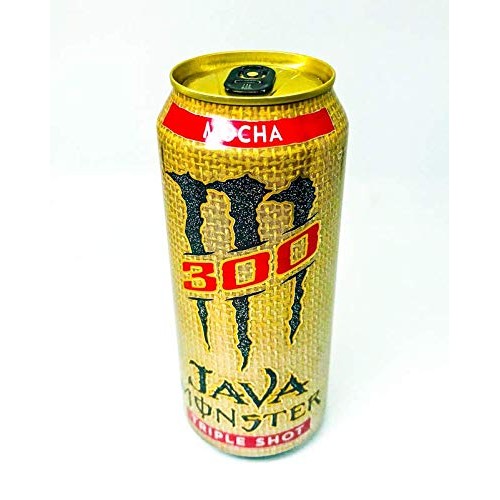 Monster Java 300 - Mocha -15.5 Ounce Pack Of 8
