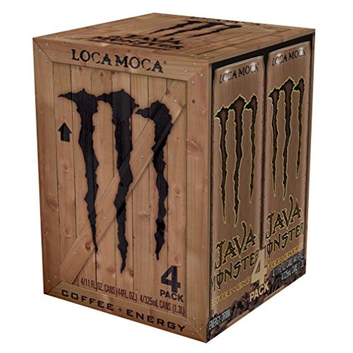 Monster, Java Monster, Loca Moca, 11 Fl Oz Pack Of 4
