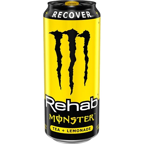 Monster Rehab, Tea + Lemonade, 15.5 Fl Oz, 4 Pack